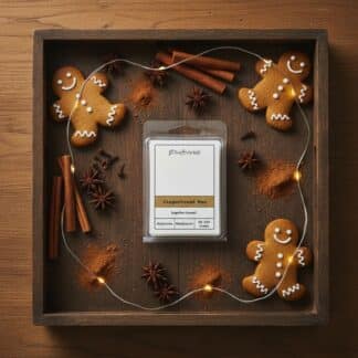 Duftlys med kanel Gingerbread Man duftvoks