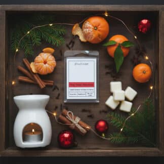 juleduftlys - duftvoks med juleduft