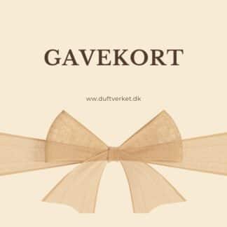 gavekort til duftvoks