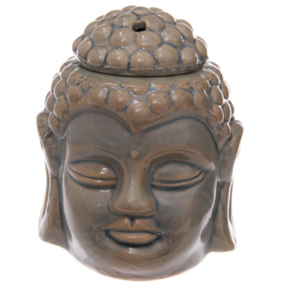 Buddha Aromalampe, Duftlampe, Aromalampe, Buddha, Grøn,