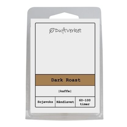 Soja duftlys kaffe Dark Roast