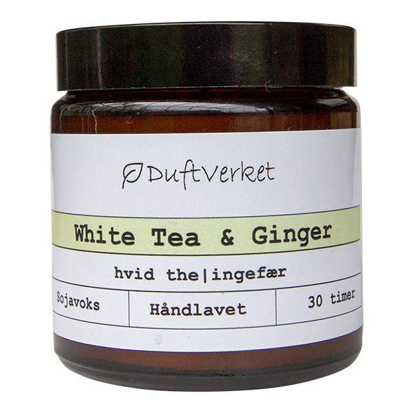 Duftlys – White Tea & Ginger