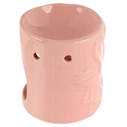 Duftlampe pink lyserød flamingo