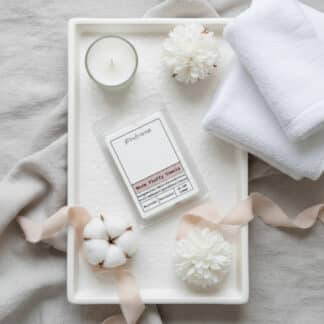 duftvoks duftlys rent sengetøj warm fluffy towels