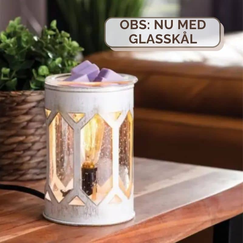 Elektrisk duftlampe med pære // EDISON LIGHT