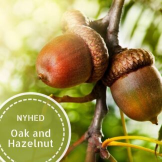 duftvoks natur duft oak and hazelnut