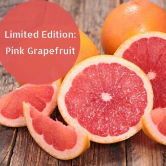 Limited eidtion Pink Grapefruit duftvoks