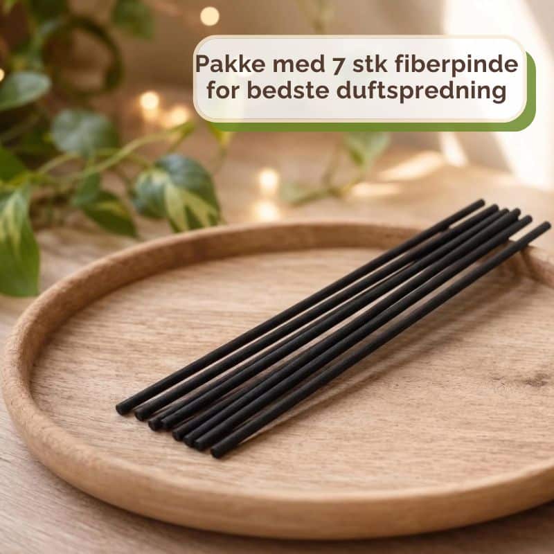 Pinde til diffuser (reeds - 7 stk.) - Sorte