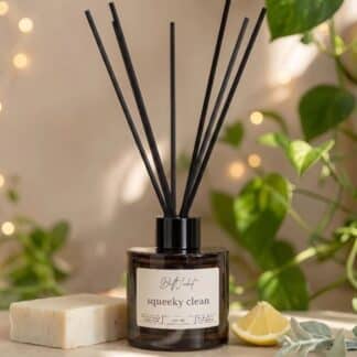 Duftpinde med clean duft - Squeeky Clean med citrus og roser