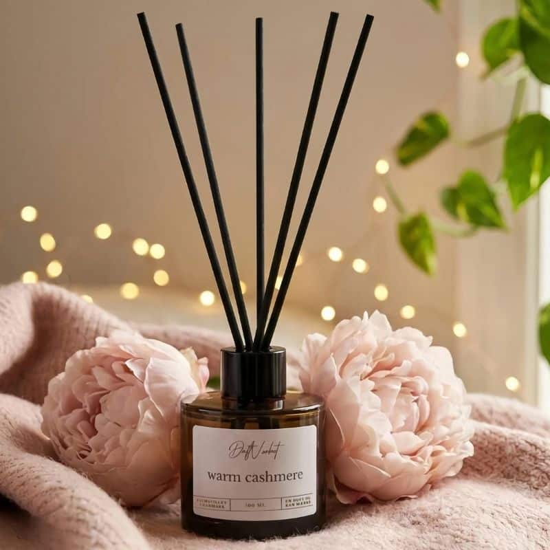 Warm Cashmere: Duftpinde og refills - NY Amber diffuser