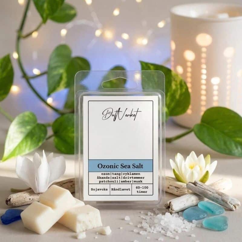 Ozonic Sea Salt - Tester (10-15 timers duft)