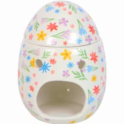 Påskegave med duftlampe & duftvoks