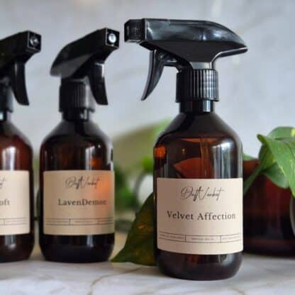Roomspray med rosentræ