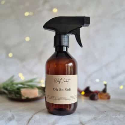 Spray der fjerner dårlig lugt - Oh So Soft room spray med ozon til at neutralisere dårlige lugte