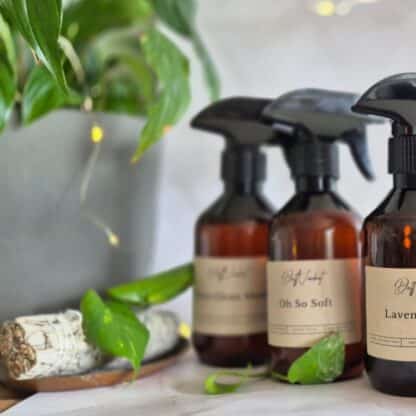 Spray der fjerner dårlig lugt - Oh So Soft room spray med ozon til at neutralisere dårlige lugte