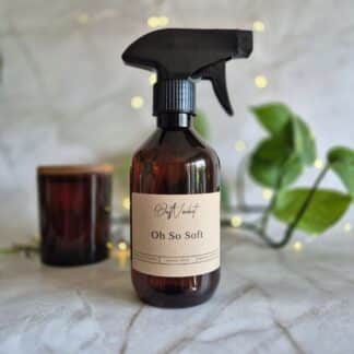 Spray der fjerner dårlig lugt - Oh So Soft room spray med ozon til at neutralisere dårlige lugte