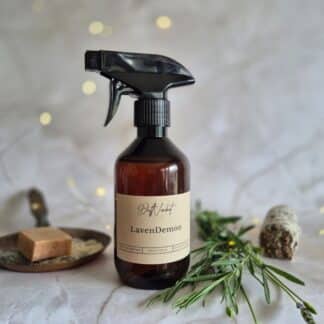 Room spray med lavendel - spray til sengetøjet med skøn lavendelduft