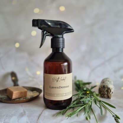 Room spray med lavendel - spray til sengetøjet med skøn lavendelduft