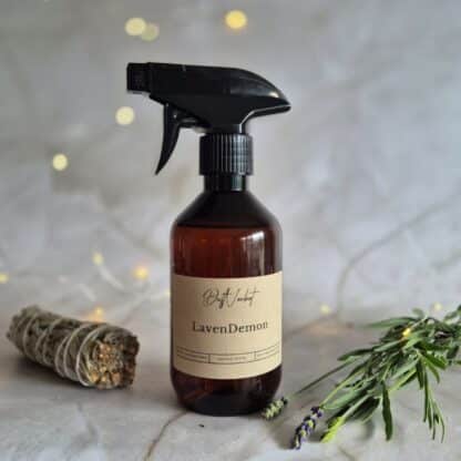 Room spray med lavendel - spray til sengetøjet med skøn lavendelduft