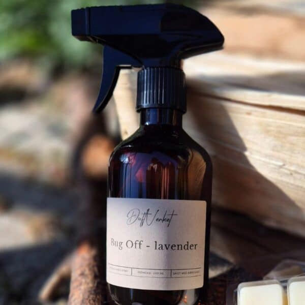 Lavendel mod myg - room spray med lavendel og myggemiddel