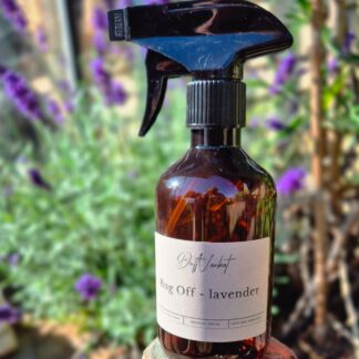 Lavendel mod myg - room spray med lavendel og myggemiddel
