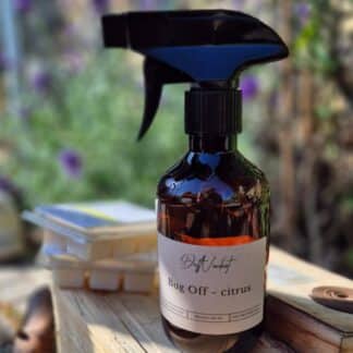 citronella spray - myggespray på den lækre måde
