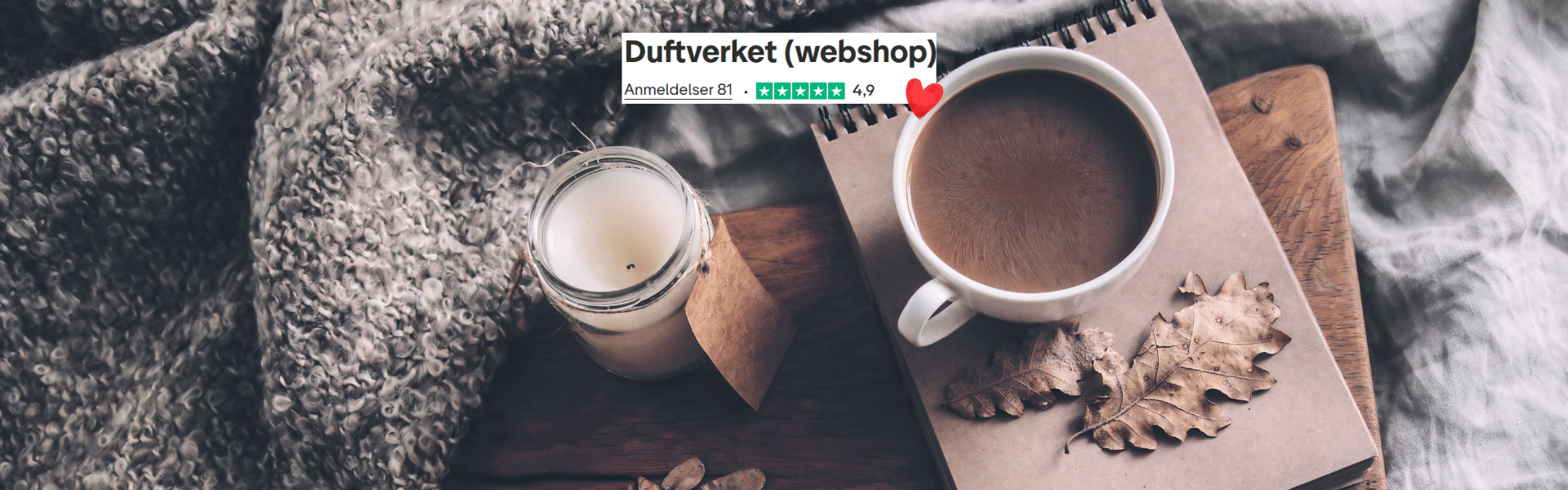 Duftlys og duftvoks til din duftlampe