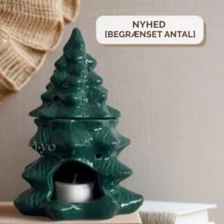 Duftlampe juletræ - grøn