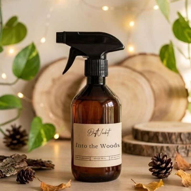 Room & linen spray "Into the Woods"