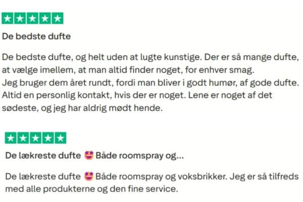 Duftvoks - hvad er det? Anmeldelse af DuftVerket