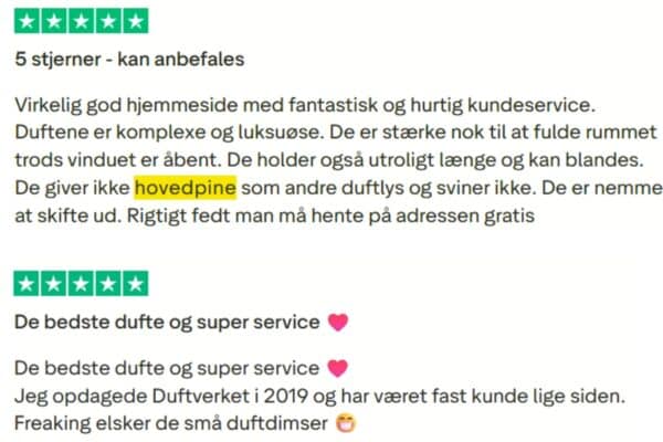 Duftvoks - hvad er det? Anmeldelse af DuftVerket
