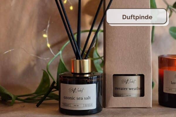 Duftpinde med duftolie til hjemmet aka. reedstick diffuser