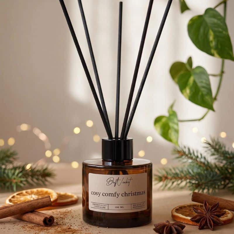Cosy Comfy Christmas: Duftpinde - NY Amber diffuser