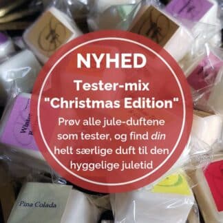 duftvoks juledufte - prøv en testermic med alle juledufte fra DuftVerket