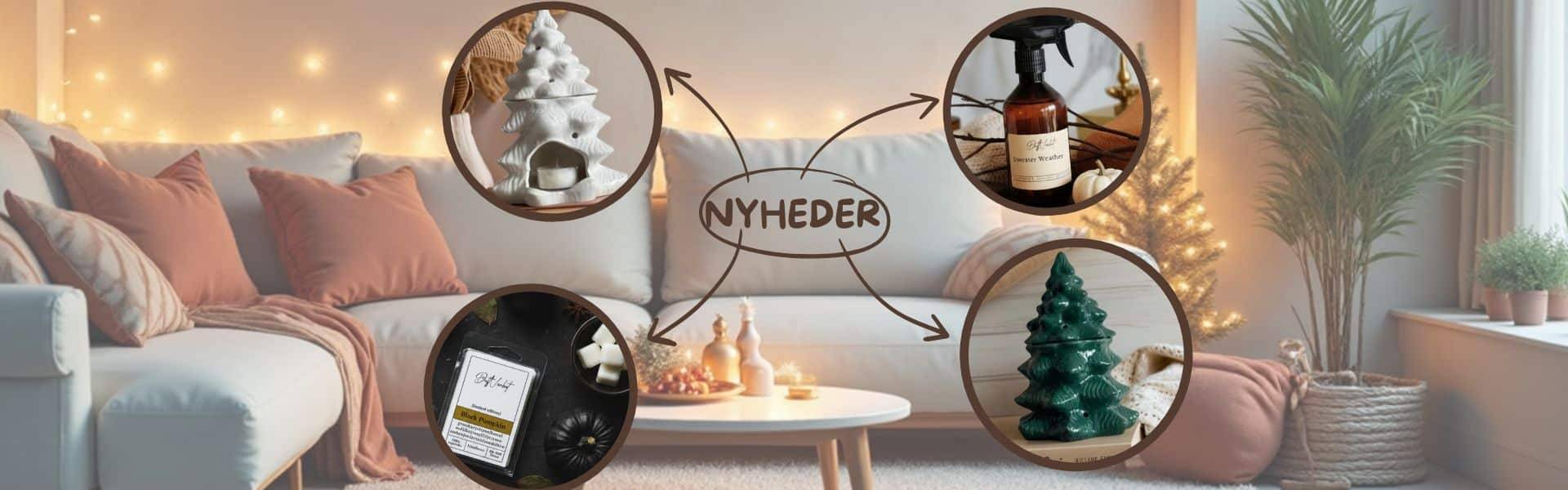 duftlys duftvoks duftlamper slider