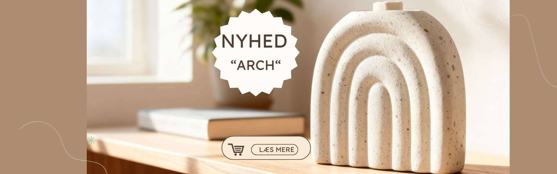 duftlampen ARCH duftvoks duftlys duftlamper 